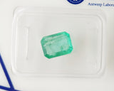 Emerald 1.77ct ALGT Certified