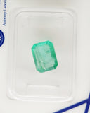 Emerald 1.77ct ALGT Certified