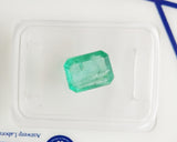 Emerald 1.77ct ALGT Certified