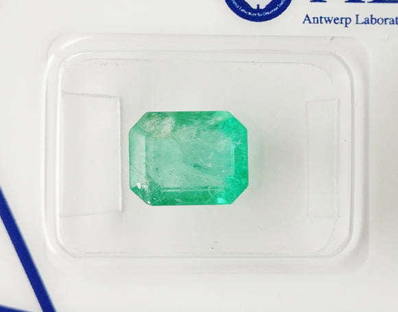 Emerald 2.65ct ALGT Certified