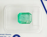 Emerald 2.65ct ALGT Certified