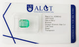 Emerald 2.65ct ALGT Certified