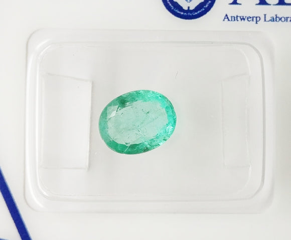 Emerald 1.25ct ALGT Certified