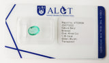 Emerald 1.25ct ALGT Certified