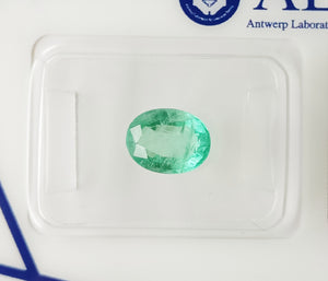 Emerald 1.27ct ALGT Certified