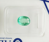 Emerald 1.27ct ALGT Certified