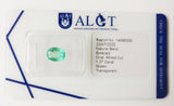 Emerald 1.27ct ALGT Certified