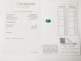 Emerald 0.57ct GRA Certified