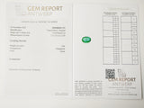 Emerald 0.84ct GRA Certified