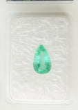 Emerald 0.89ct GRA Certified