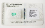 Emerald 0.89ct GRA Certified