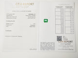 Emerald 0.59ct GRA Certified