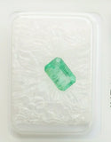 Emerald 0.74ct GRA Certified