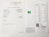 Emerald 0.74ct GRA Certified