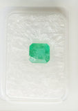 Emerald 0.84ct GRA Certified