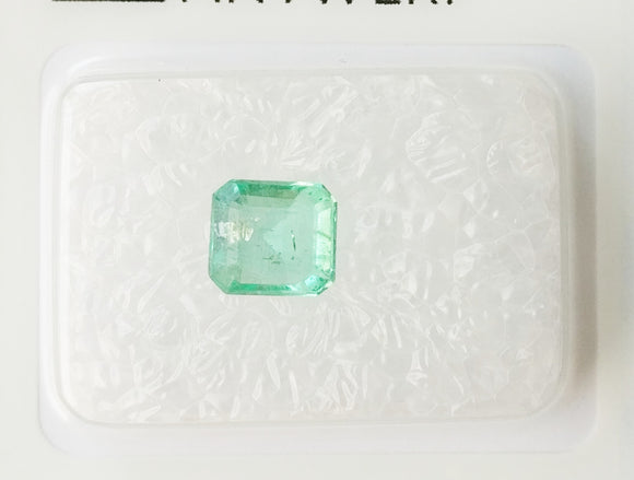 Emerald 0.88ct GRA Certified