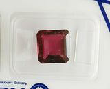 Rubellite 3.16ct ALGT Certified