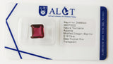 Rubellite 3.16ct ALGT Certified