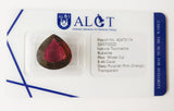 Rubellite 8.49ct ALGT Certified