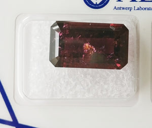 Rubellite 9.75ct ALGT Certified