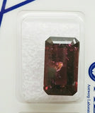 Rubellite 9.75ct ALGT Certified