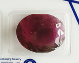 Rubellite 16.07ct ALGT Certified