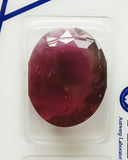 Rubellite 16.07ct ALGT Certified