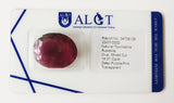 Rubellite 16.07ct ALGT Certified