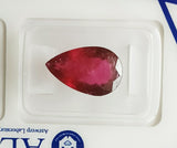 Rubellite 3.75ct ALGT Certified