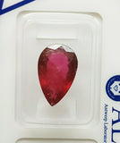 Rubellite 3.75ct ALGT Certified