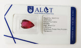 Rubellite 3.75ct ALGT Certified