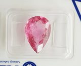 Pink Tourmaline 4.46ct ALGT Certified