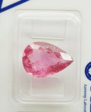 Pink Tourmaline 4.46ct ALGT Certified