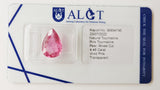 Pink Tourmaline 4.46ct ALGT Certified