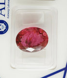 Rubellite 5.65ct ALGT Certified