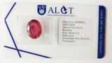 Rubellite 5.65ct ALGT Certified