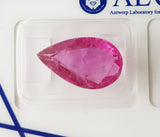 Pink Tourmaline 7.20ct ALGT Certified