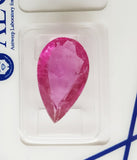Pink Tourmaline 7.20ct ALGT Certified