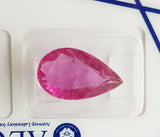 Pink Tourmaline 7.20ct ALGT Certified