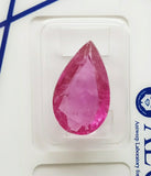 Pink Tourmaline 7.20ct ALGT Certified