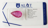 Pink Tourmaline 7.20ct ALGT Certified