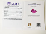 Pink Tourmaline 7.20ct ALGT Certified