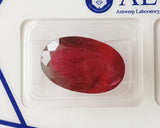 Rubellite 10.69ct ALGT Certified