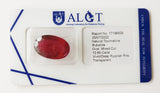 Rubellite 10.69ct ALGT Certified