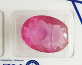 Pink Tourmaline 13.19ct ALGT Certified