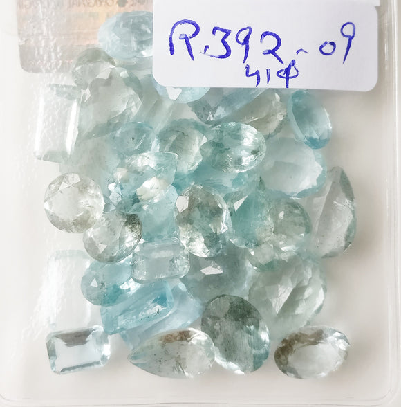 Aquamarine 69.57ct GRA Certified