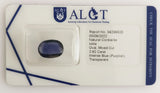 Iolite 2.62ct ALGT Certified