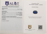 Iolite 2.62ct ALGT Certified