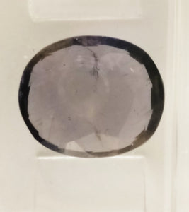 Iolite 3.75ct ALGT Certified