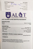 Iolite 3.75ct ALGT Certified